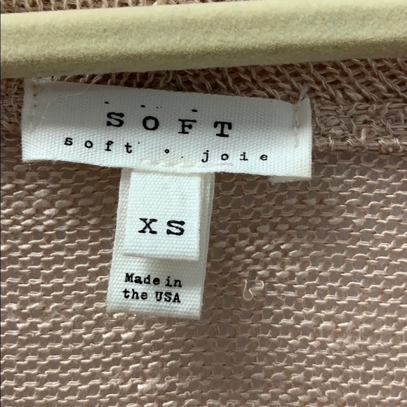 Soft Joie cowl neck sweater - Picture 4 of 5